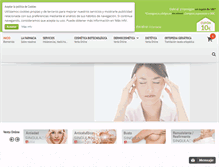Tablet Screenshot of farmaciaramonventura.com